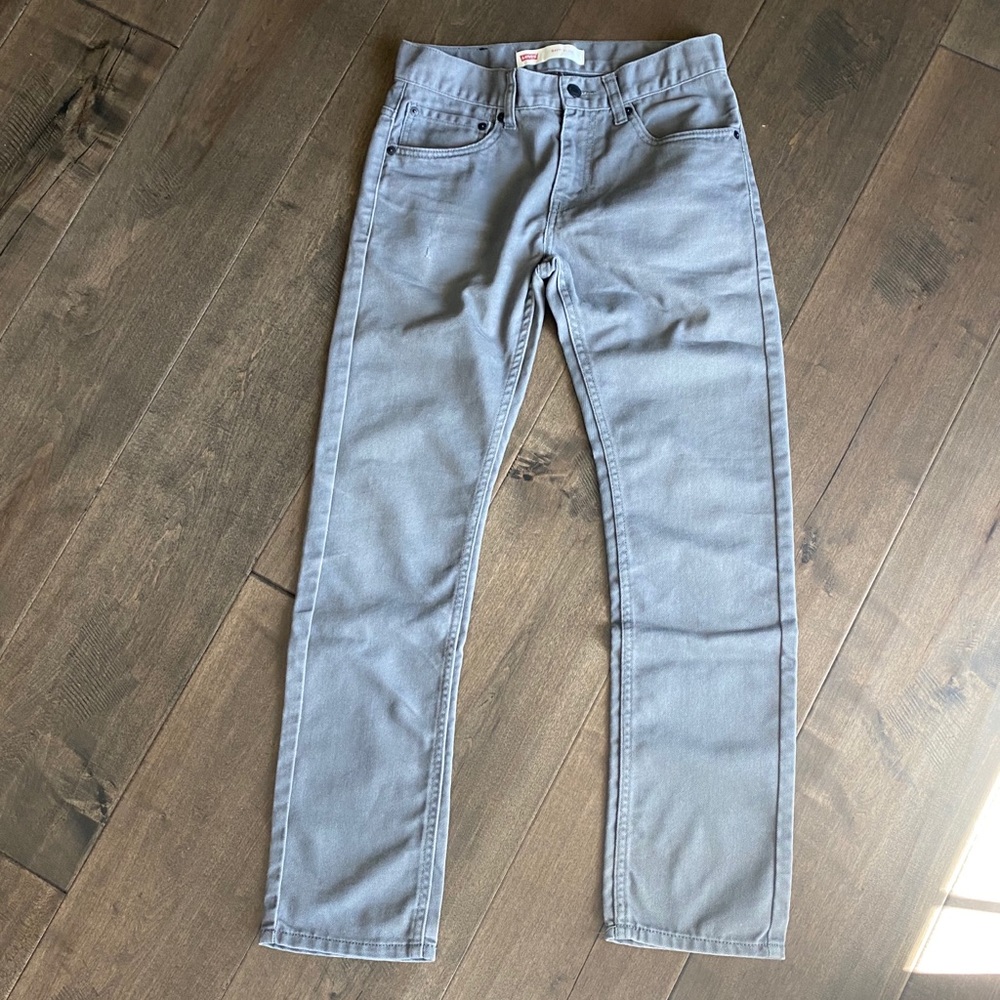 Levi’s Boys Gray 511™️ SLIM jeans